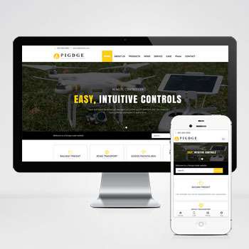 HTML5五金电器电子产品 进出口外贸网站建设