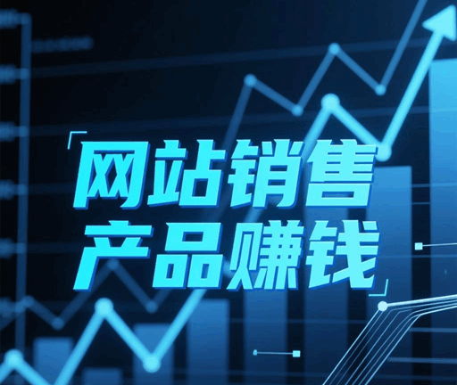 网站销售产品赚钱