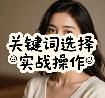 关键词选择实战操作流程