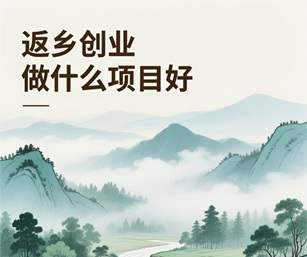 返乡创业做什么项目好