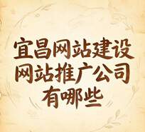 宜昌网站建设网站推广公司有哪些地方